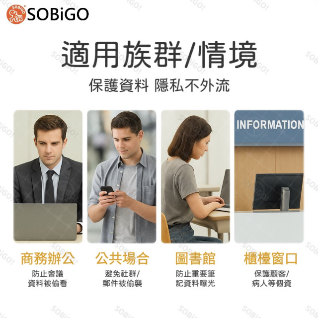 360度防窺片(上下左右四面防窺) 360度防窺片(上下左右四面防窺)
