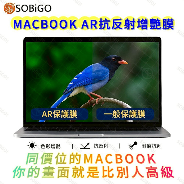 AR增豔保護膜 AR增豔保護膜