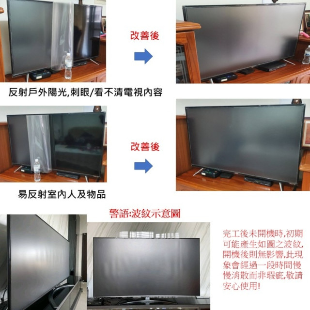 電視抗藍光保護膜