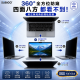 SOBiGO 鎖必隔｜筆電專用 360° 全方位四向防窺抗藍光保護片（多品牌通用型）