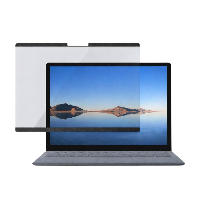 SOBiGO 鎖必隔｜Microsoft Surface 專用磁吸式抗藍光保護膜 (霧面防眩)｜AG防眩光 消除反光倒影 護眼首選 Pro 11/10/9 Laptop