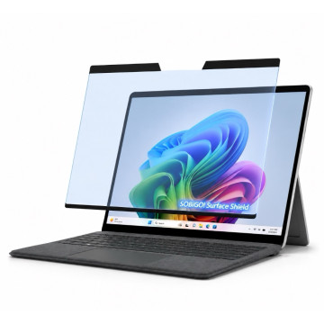 SOBiGO 鎖必隔｜Microsoft Surface 專用磁吸式抗藍光保護膜 (霧面防眩)｜AG防眩光 消除反光倒影 護眼首選 Pro 11/10/9 Laptop