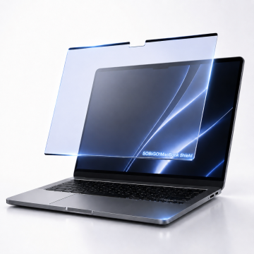 SOBiGO 鎖必隔｜MacBook 專用磁吸式抗藍光保護膜 (霧面防眩)｜SGS認證 消除螢幕反光 護眼不發黃 支援 Air / Pro 全系列