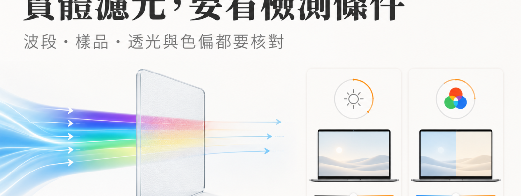 筆電防窺片有用嗎？先看懂防窺角度、視線盲區與亮度取捨