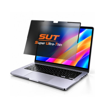 SOBiGO 鎖必隔｜MacBook 專用 極薄(SUT)磁吸式180度左右防窺片