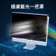 SOBiGO 鎖必隔｜iMac 21.5 / 24 / 27吋 抗藍光防窺掛板｜左右防窺｜壓克力保護板｜免安裝