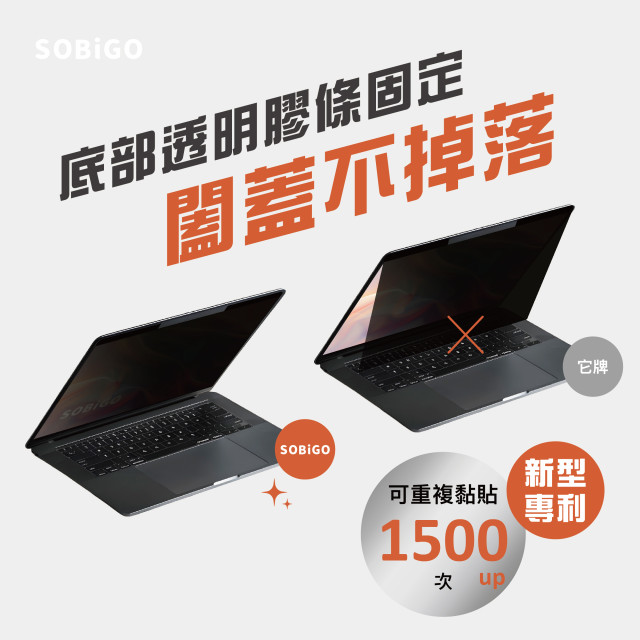 通用型磁吸防窺片 通用型磁吸防窺片